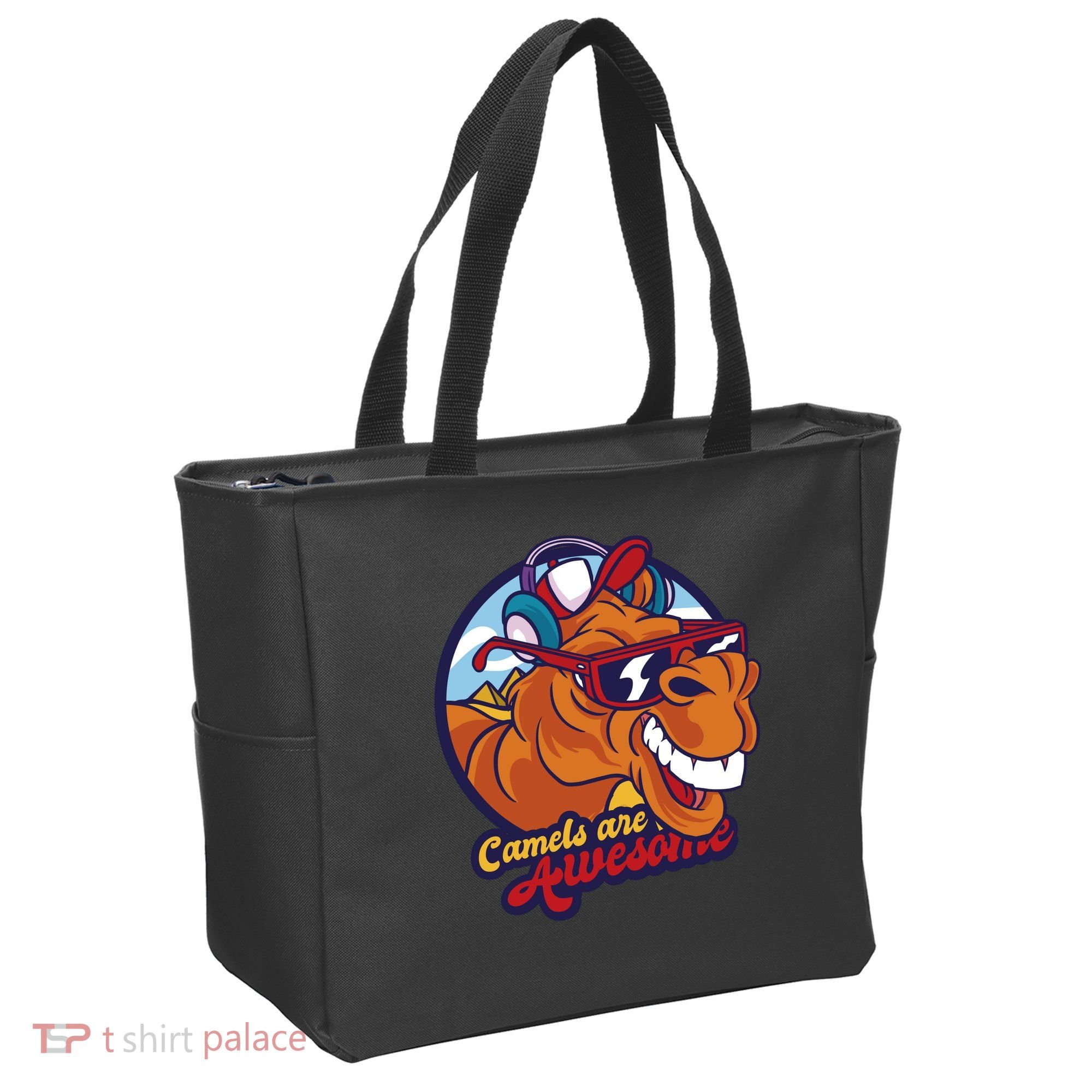 Camels Are Awesome Tote Bag