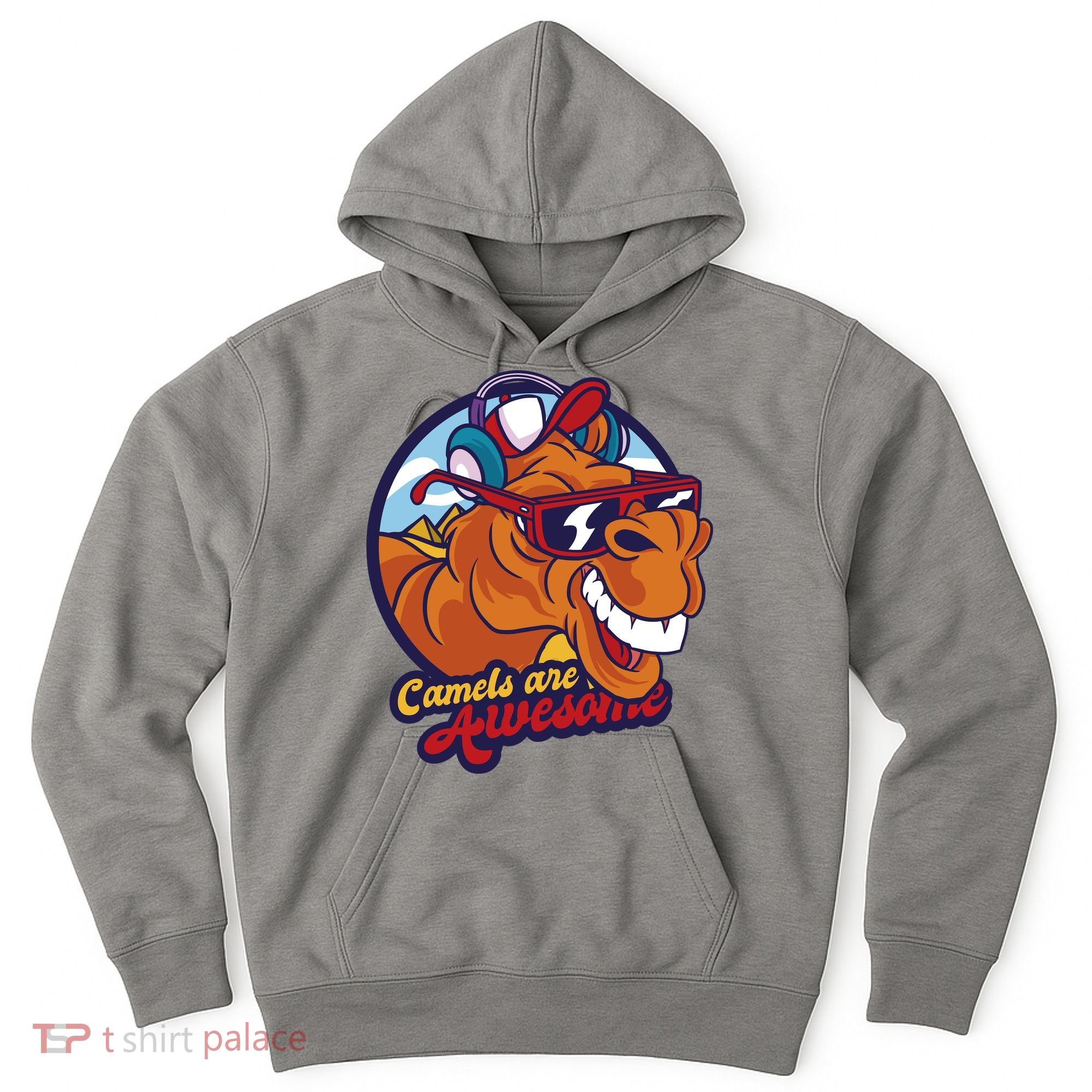 Camels Are Awesome Hoodie