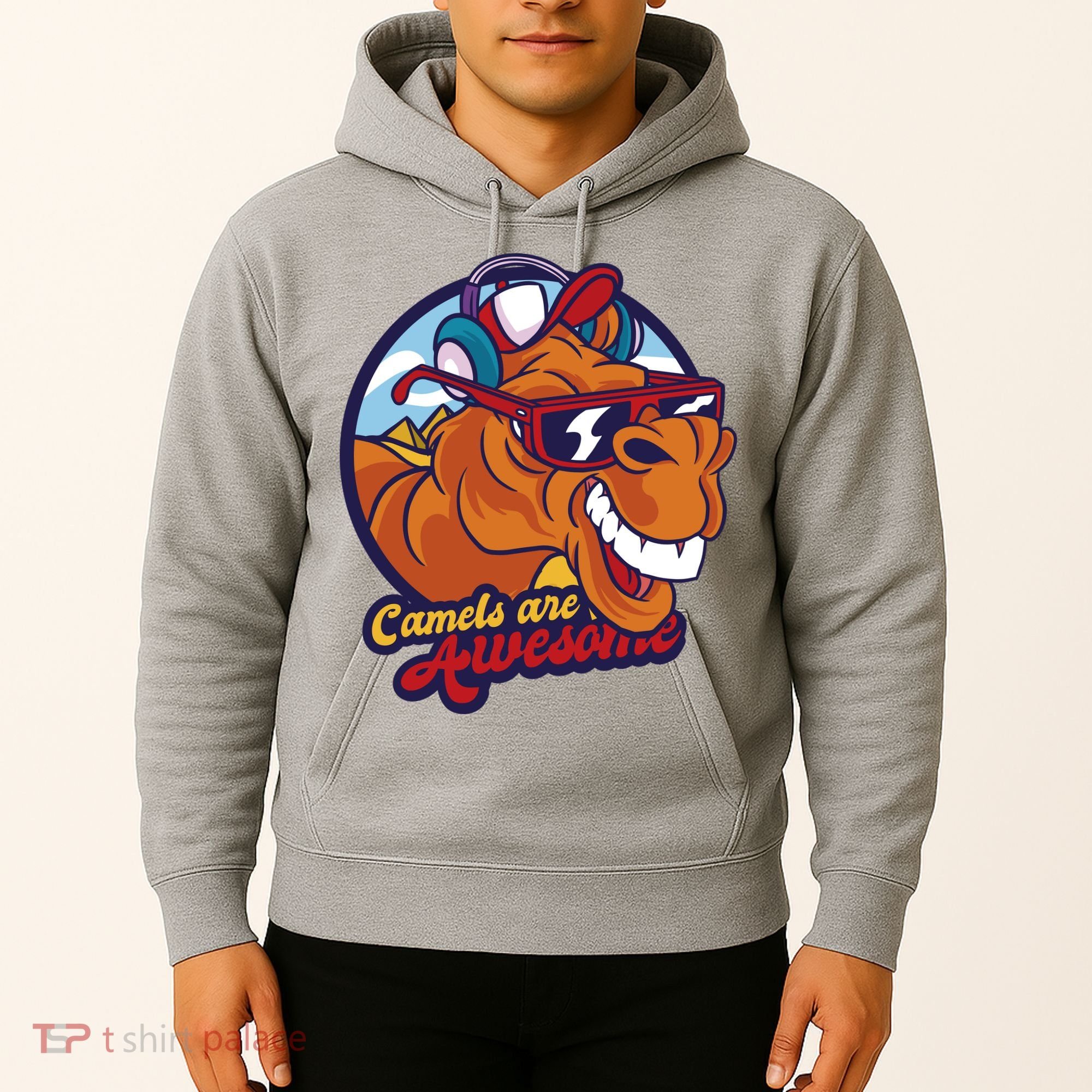 Camels Are Awesome Hoodie