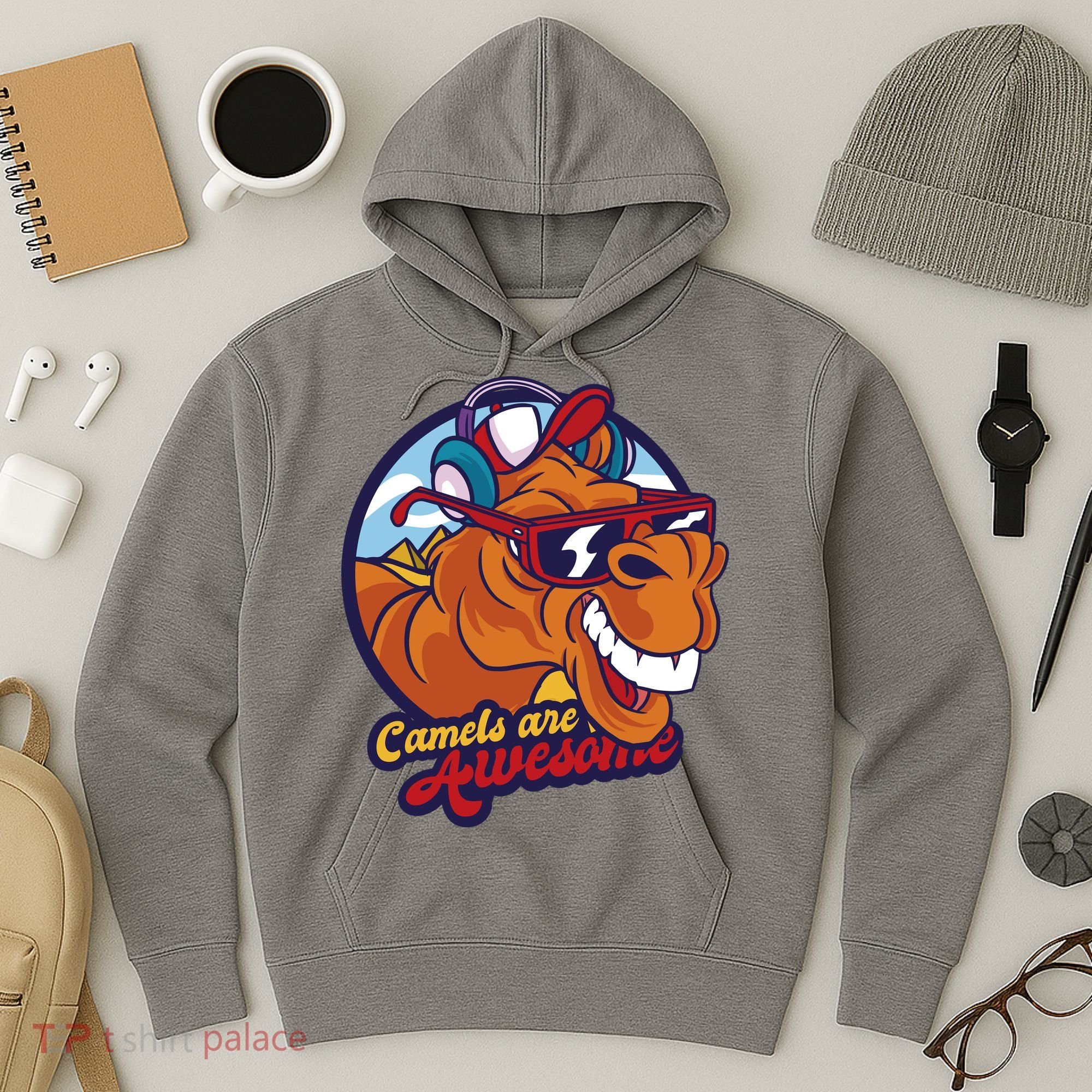 Camels Are Awesome Hoodie