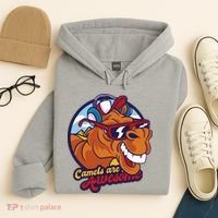 Camels Are Awesome Hoodie thumb 4