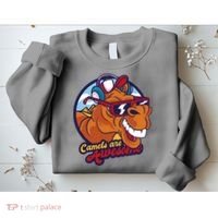 Camels Are Awesome Sweatshirt thumb 2