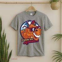 Camels Are Awesome T-Shirt thumb 2