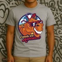 Camels Are Awesome T-Shirt thumb 3