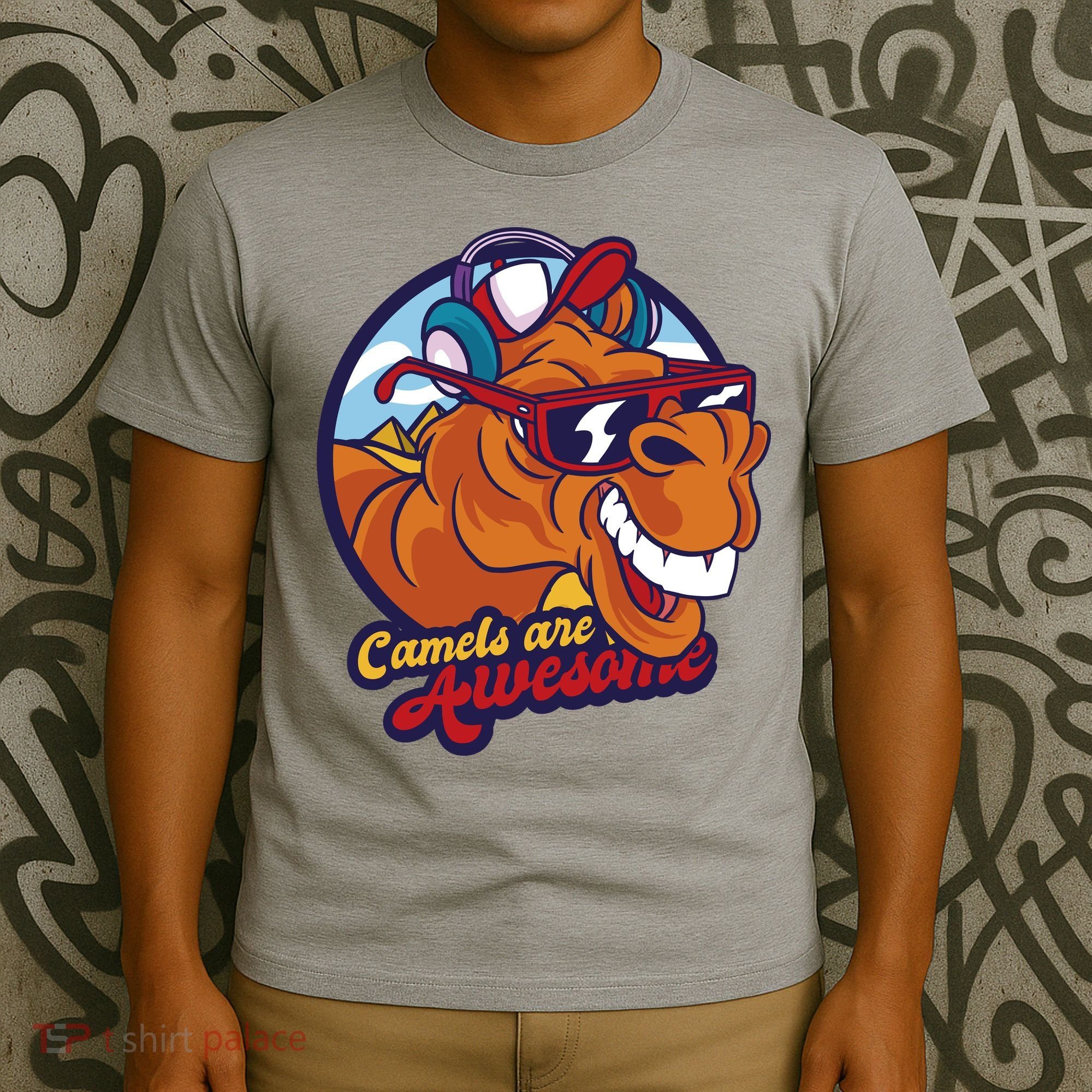 Camels Are Awesome T-Shirt