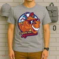 Camels Are Awesome T-Shirt thumb 6