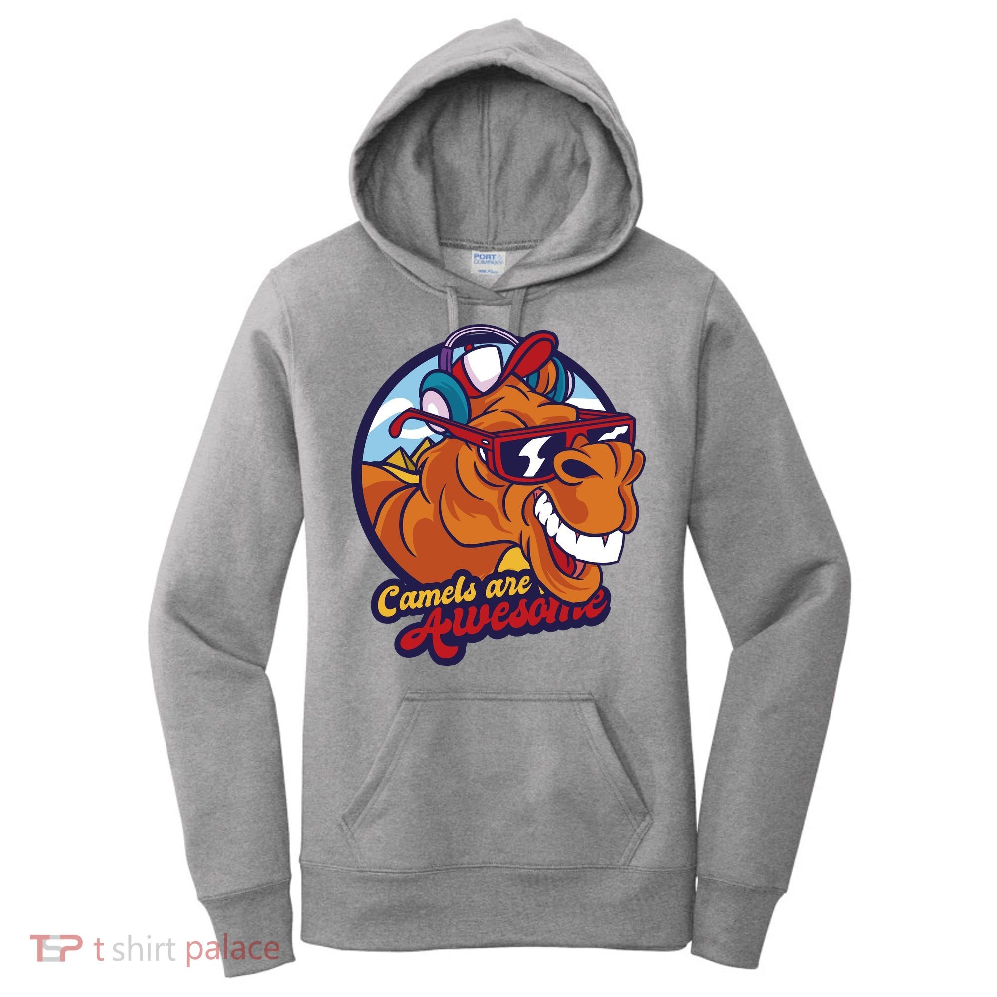 Camels Are Awesome Women's Hoodie