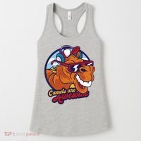 Camels Are Awesome Women's Tank Top thumb 0