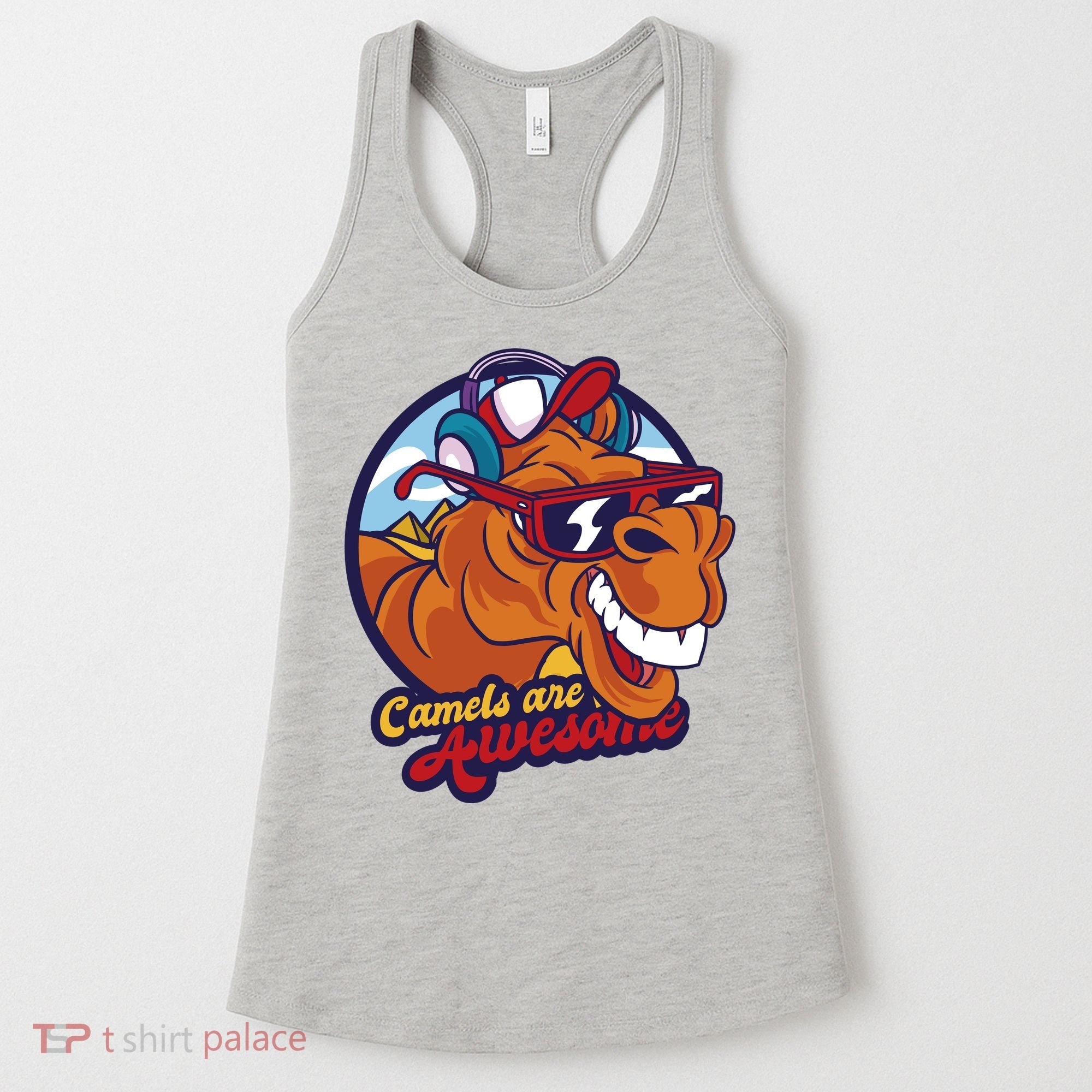 Camels Are Awesome Women's Tank Top