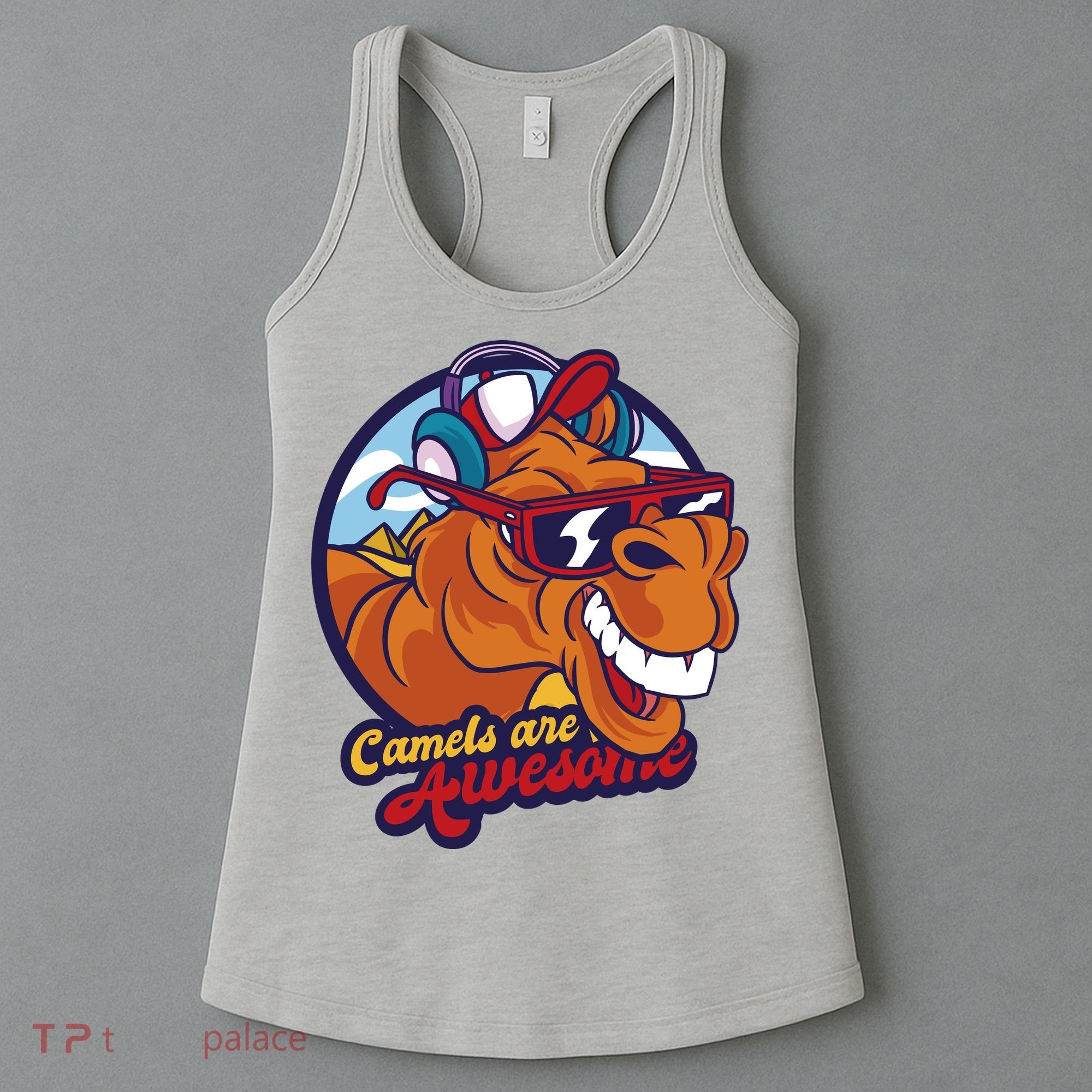 Camels Are Awesome Women's Tank Top