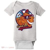 Camels Are Awesome Baby Bodysuit thumb 0