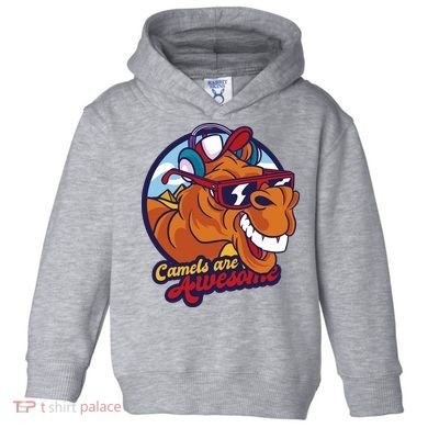 Camels Are Awesome Toddler Hoodie