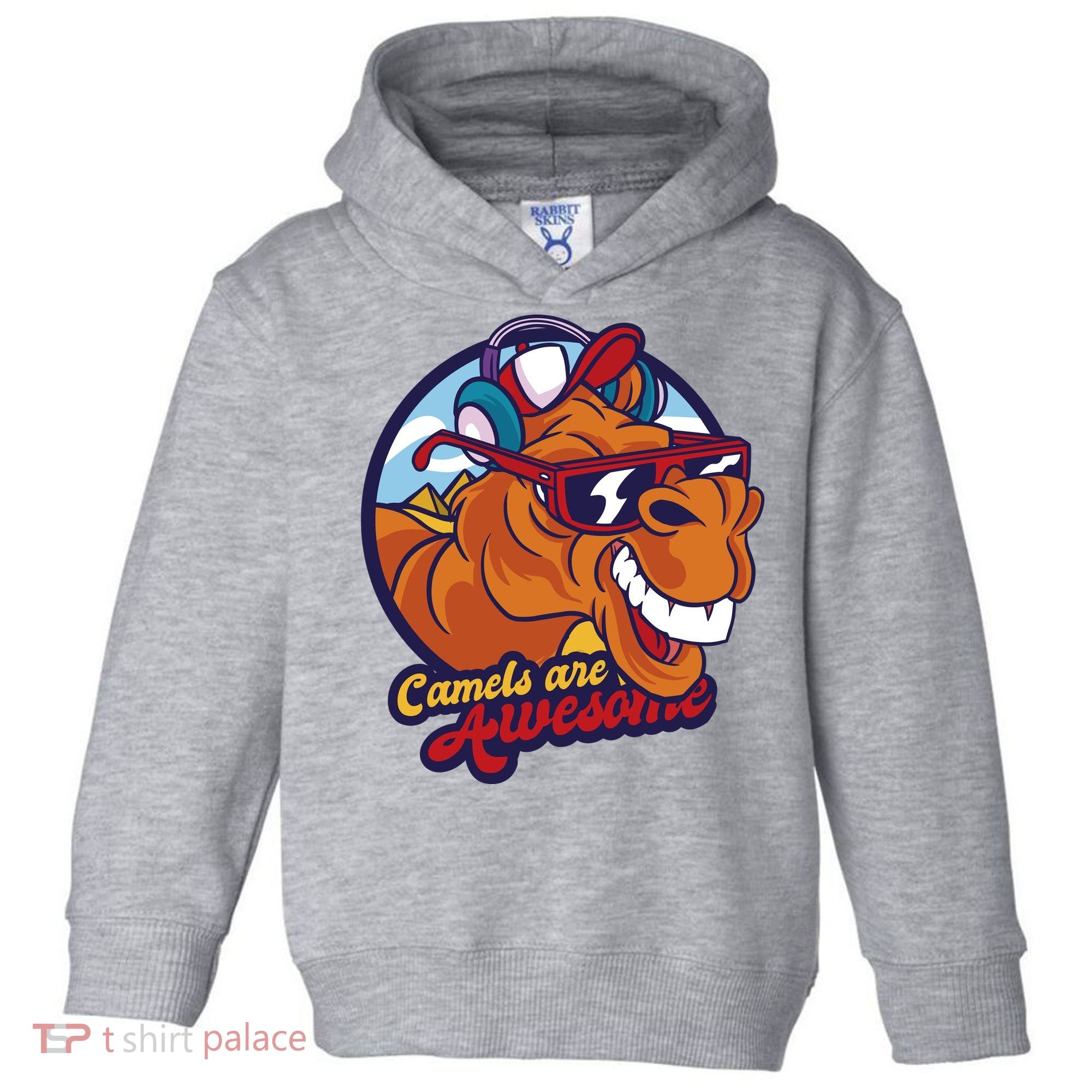 Camels Are Awesome Toddler Hoodie
