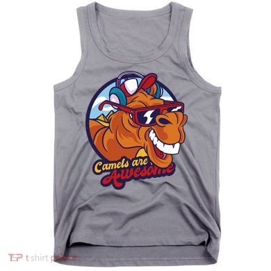 Camels Are Awesome Tank Top