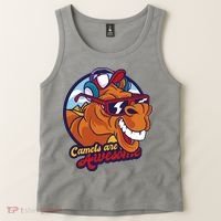 Camels Are Awesome Tank Top thumb 2