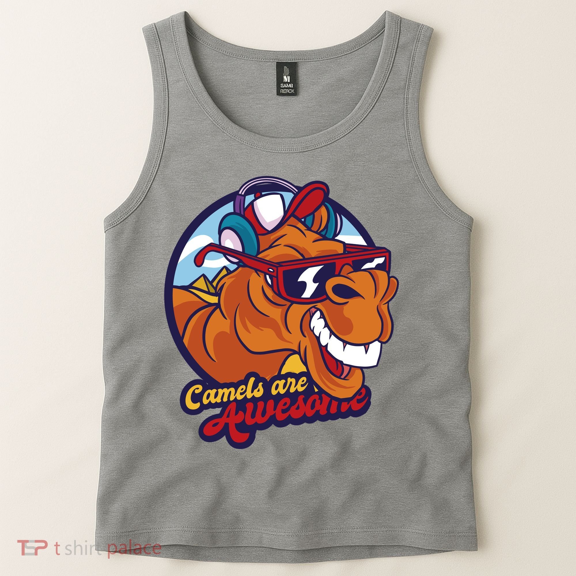 Camels Are Awesome Tank Top