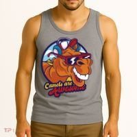 Camels Are Awesome Tank Top thumb 3