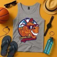 Camels Are Awesome Tank Top thumb 4