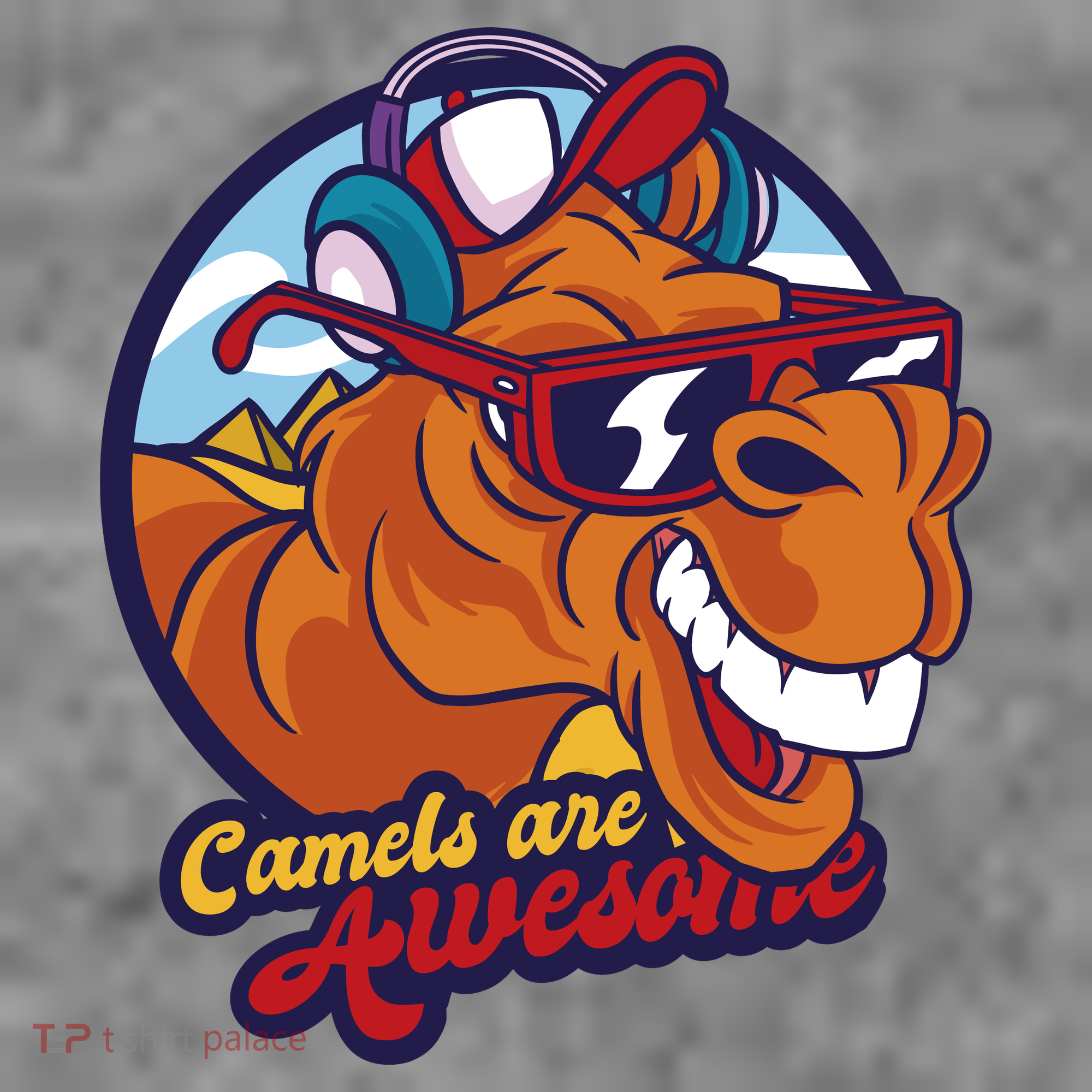 Camels Are Awesome Tank Top