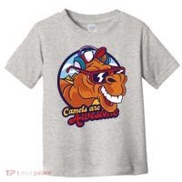 Camels Are Awesome Toddler T-Shirt thumb 0