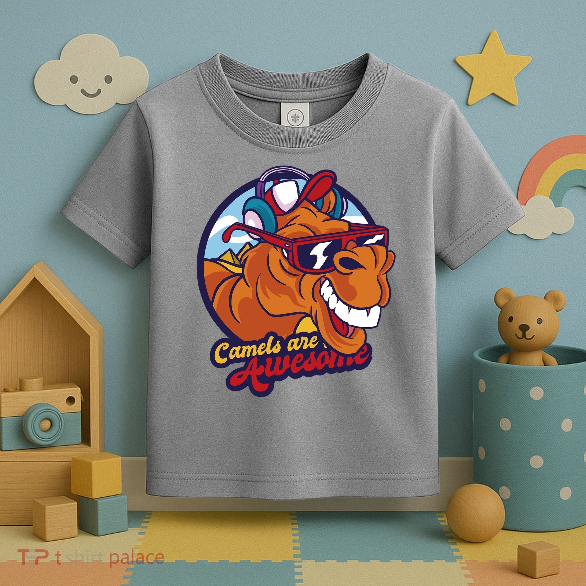 Camels Are Awesome Toddler T-Shirt