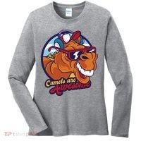 Camels Are Awesome Women's Long Sleeve Shirt thumb 0