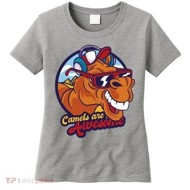 Camels Are Awesome Women's T-Shirt