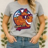 Camels Are Awesome Women's T-Shirt thumb 2
