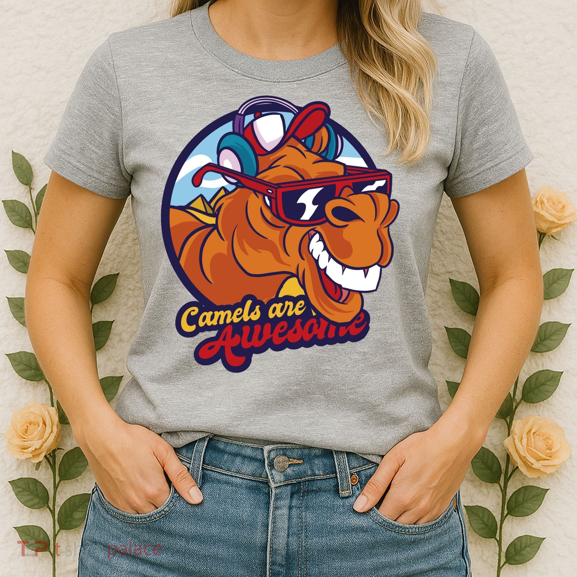 Camels Are Awesome Women's T-Shirt