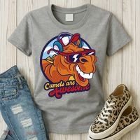 Camels Are Awesome Women's T-Shirt thumb 3