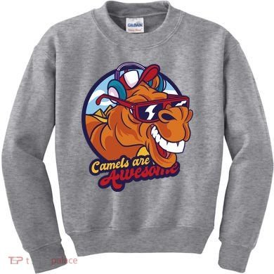 Camels Are Awesome Kids Sweatshirt