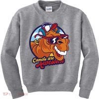 Camels Are Awesome Kids Sweatshirt thumb 0