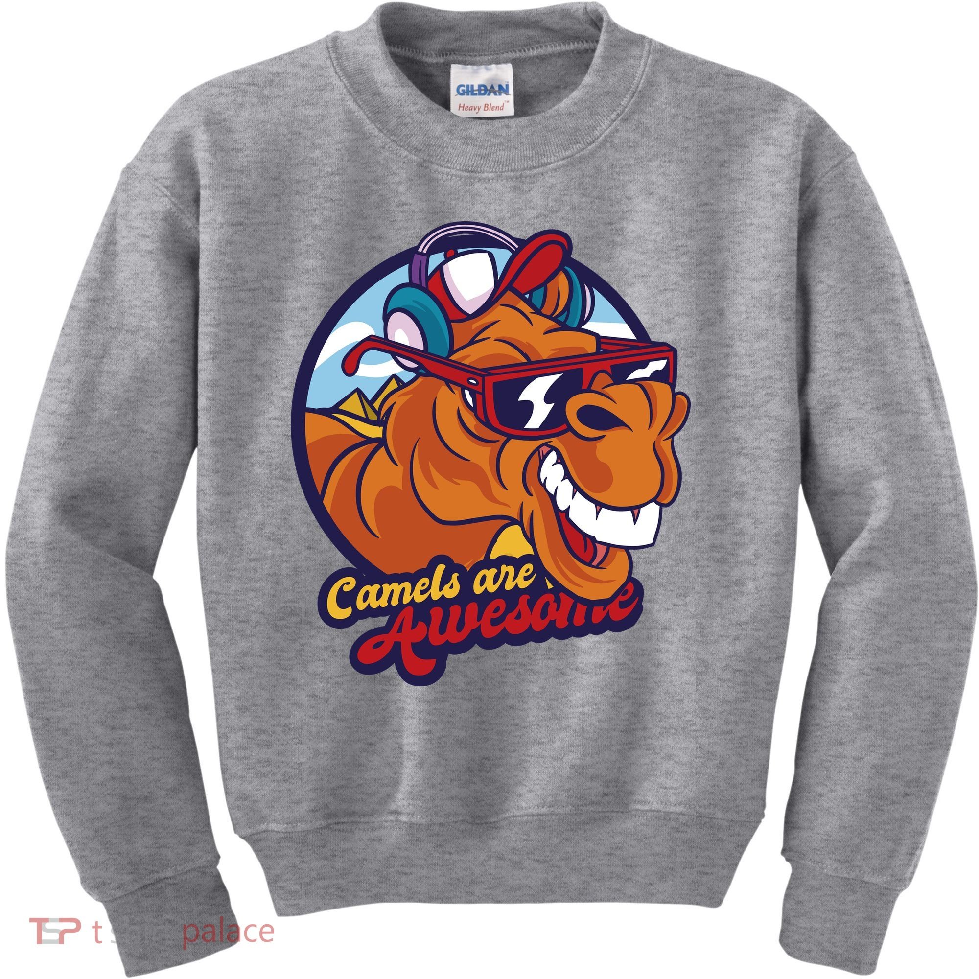 Camels Are Awesome Kids Sweatshirt
