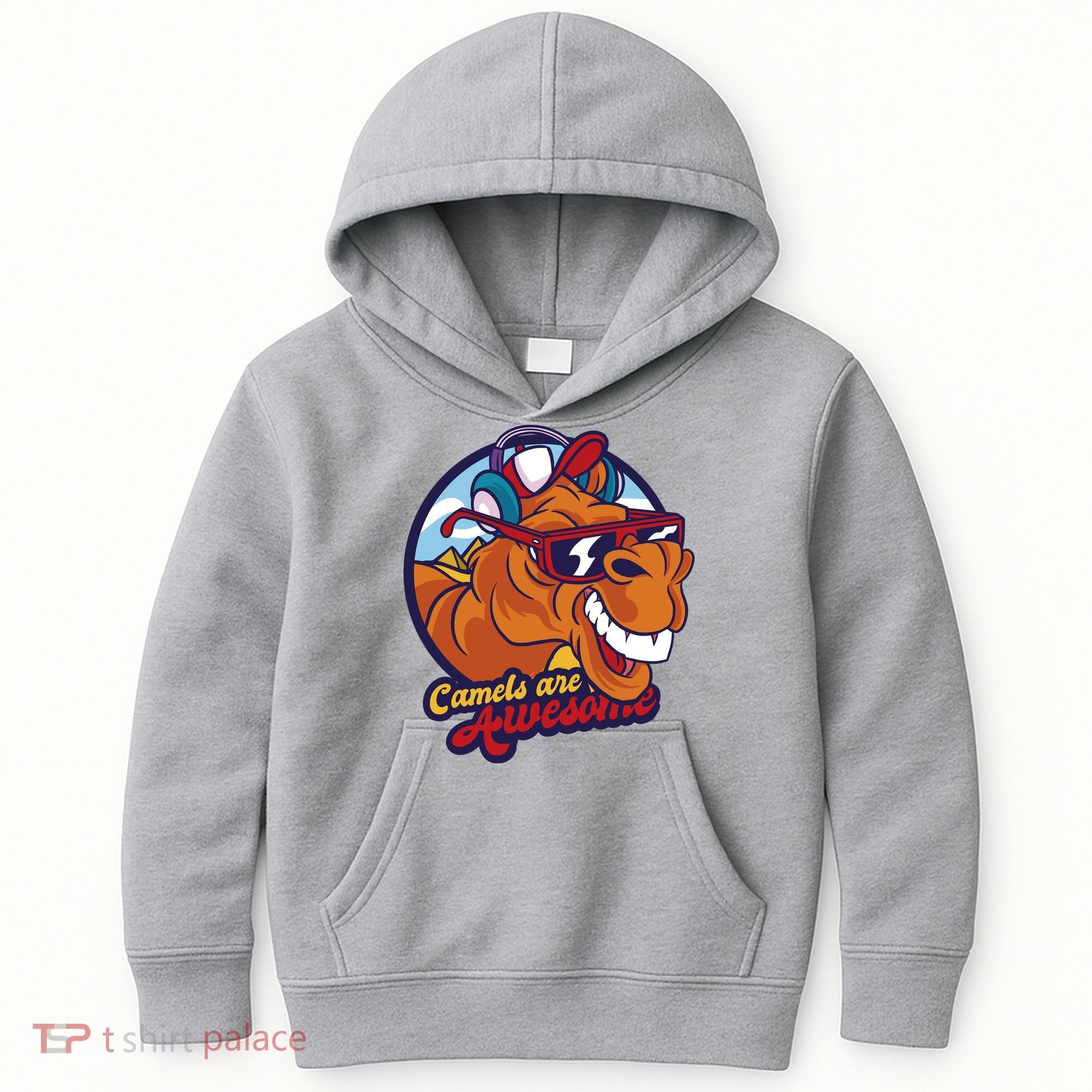 Camels Are Awesome Kids Hoodie