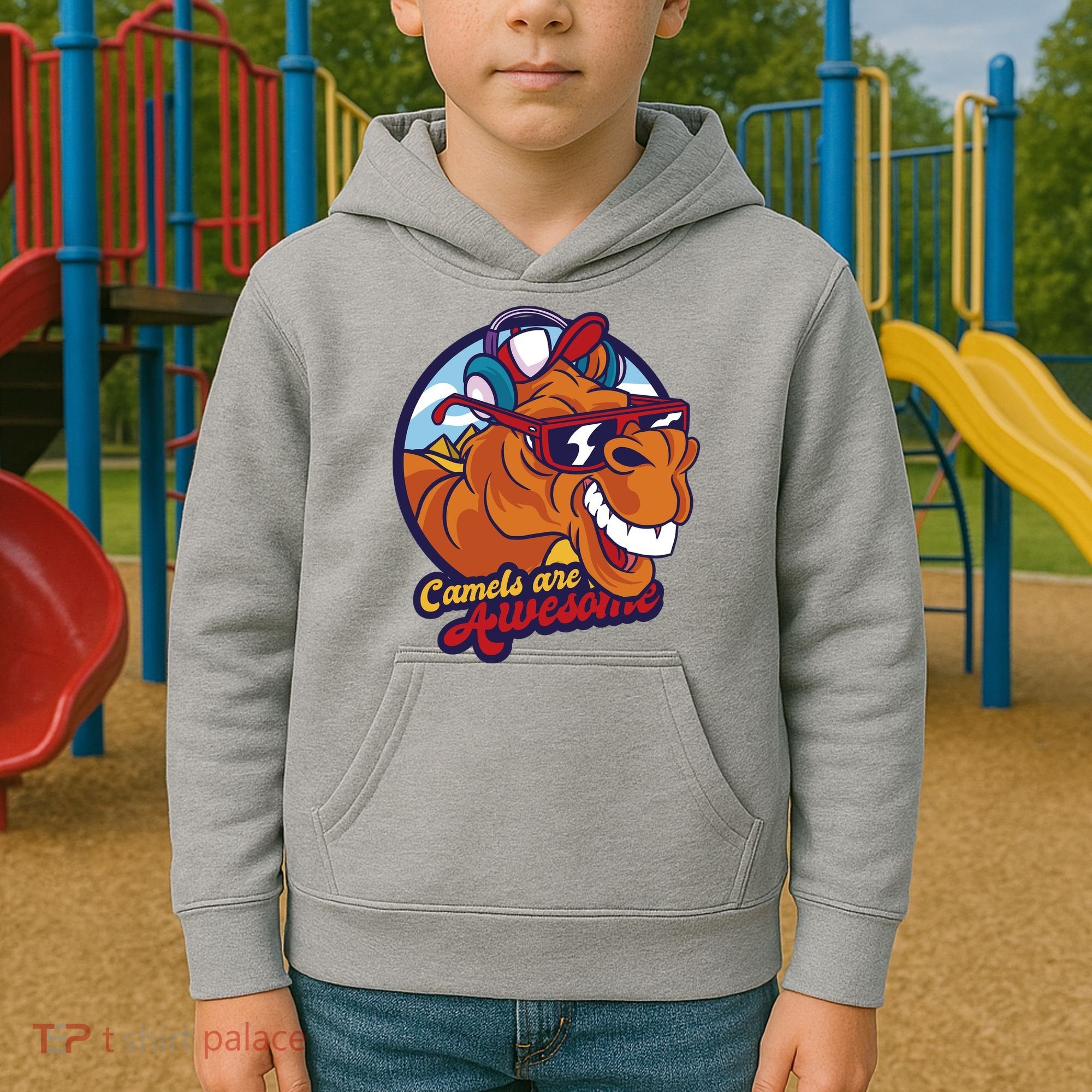 Camels Are Awesome Kids Hoodie