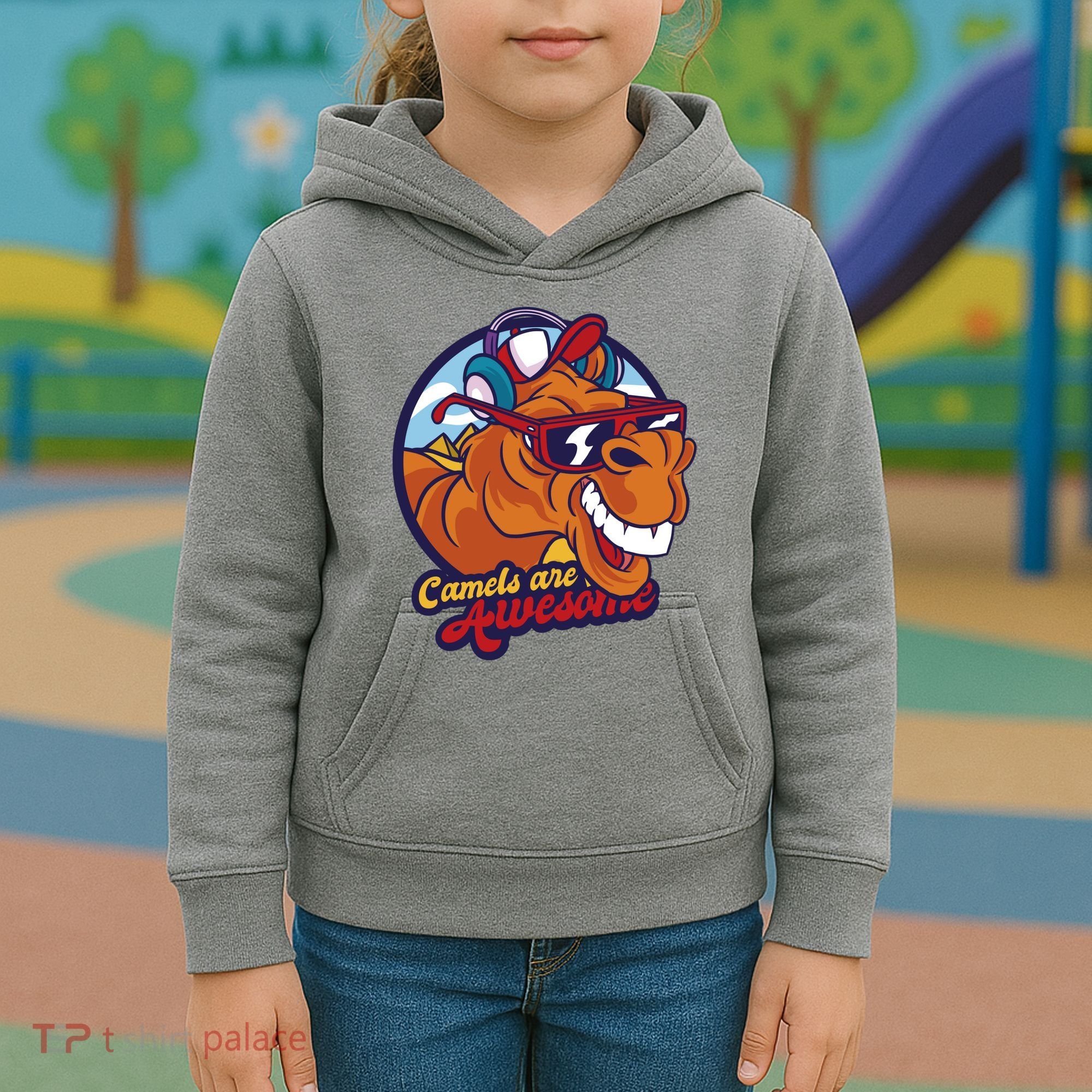 Camels Are Awesome Kids Hoodie