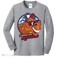 Camels Are Awesome Kids Long Sleeve Shirt thumb 0
