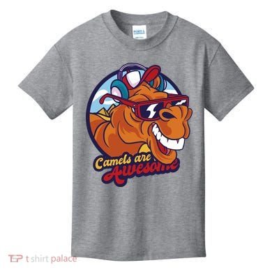 Camels Are Awesome Kids T-Shirt