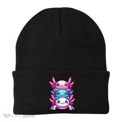 Cute Axolotls Anime Kawaii Axolotl Beanie