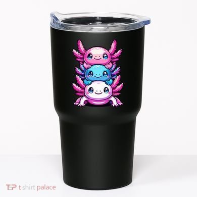 Cute Axolotls Anime Kawaii Axolotl Tumbler
