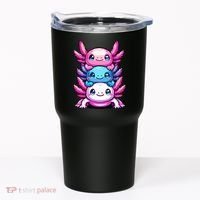 Cute Axolotls Anime Kawaii Axolotl Tumbler thumb 0