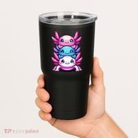 Cute Axolotls Anime Kawaii Axolotl Tumbler thumb 2