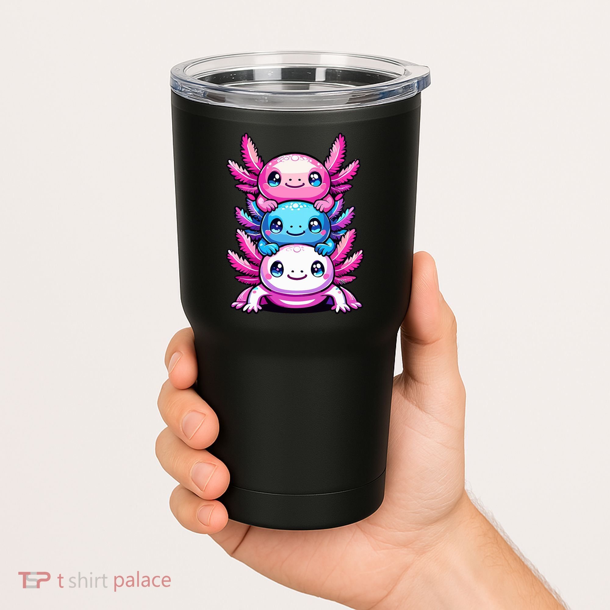 Cute Axolotls Anime Kawaii Axolotl Tumbler