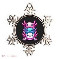 Cute Axolotls Anime Kawaii Axolotl Ornament thumb 0