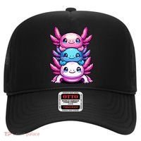 Cute Axolotls Anime Kawaii Axolotl Hat thumb 0