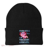 Cute Axolotl Axolotls Are Awesome Plush Pets Girls Boy Beanie thumb 0