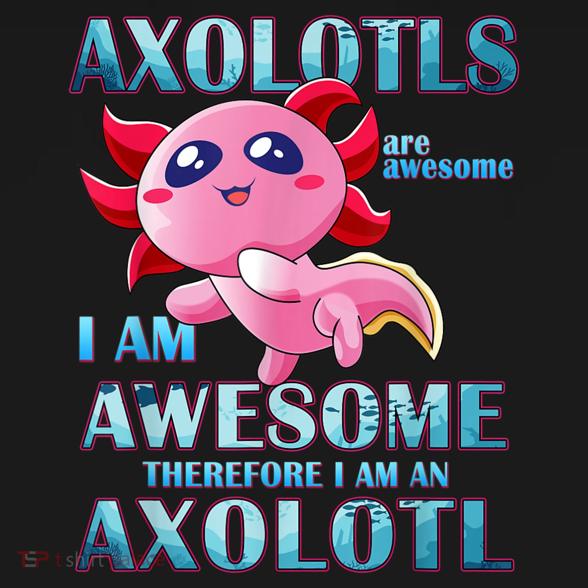 Cute Axolotl Axolotls Are Awesome Plush Pets Girls Boy Women's Hoodie