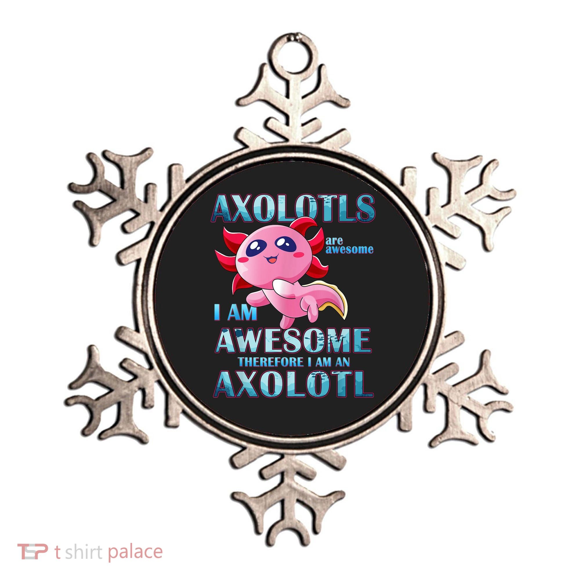 Cute Axolotl Axolotls Are Awesome Plush Pets Girls Boy Ornament