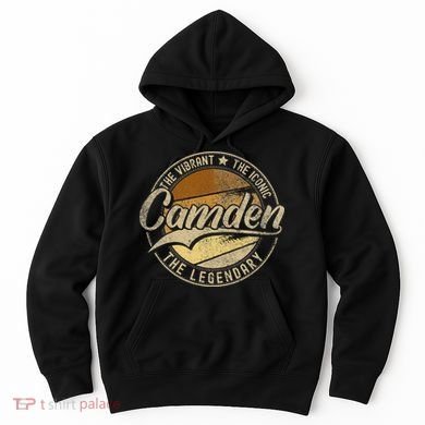 Camden Ar Arkansas Vintage Distressed Hoodie