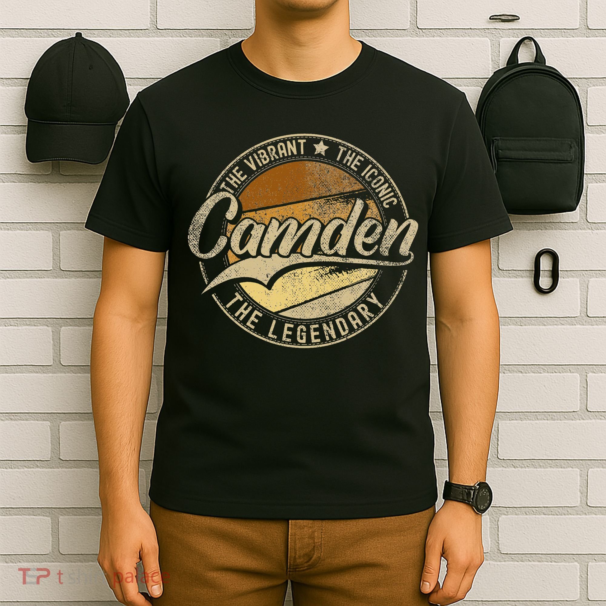 Camden Ar Arkansas Vintage Distressed T-Shirt
